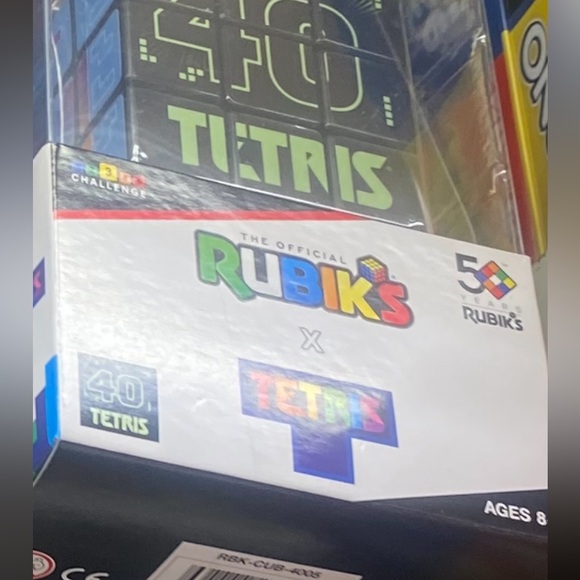 Rubiks  x Tetris 40th anniversary limi edition new - Picture 2 of 2